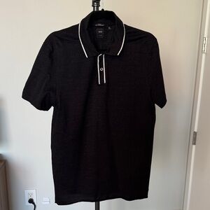Boss tailored slim fit polo